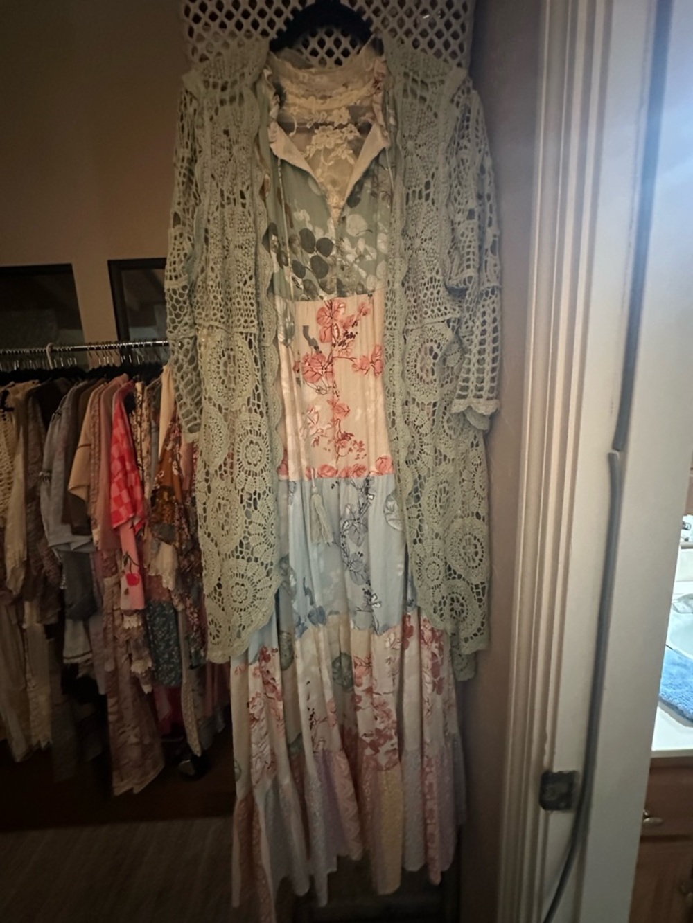 Boho Patchwork Maxi dress